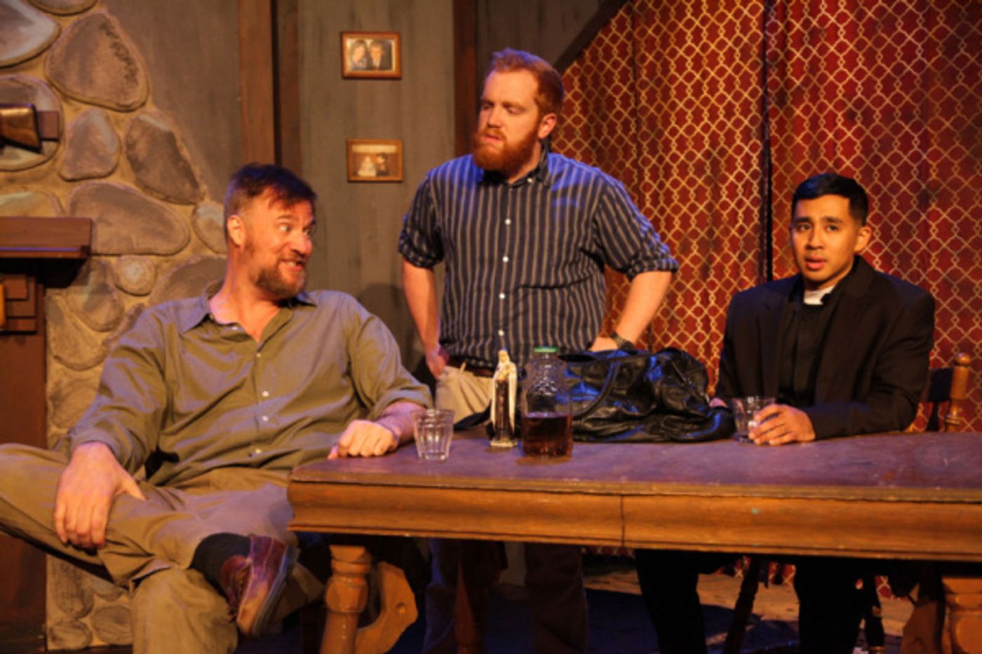 Photo Flash: First Look at AstonRep Theatre's THE LONESOME WEST  Image