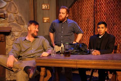 Robert Tobin, Dylan Todd and Mark Tacderas Photo