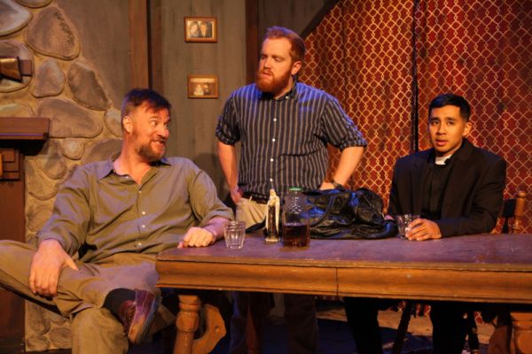Robert Tobin, Dylan Todd and Mark Tacderas Photo