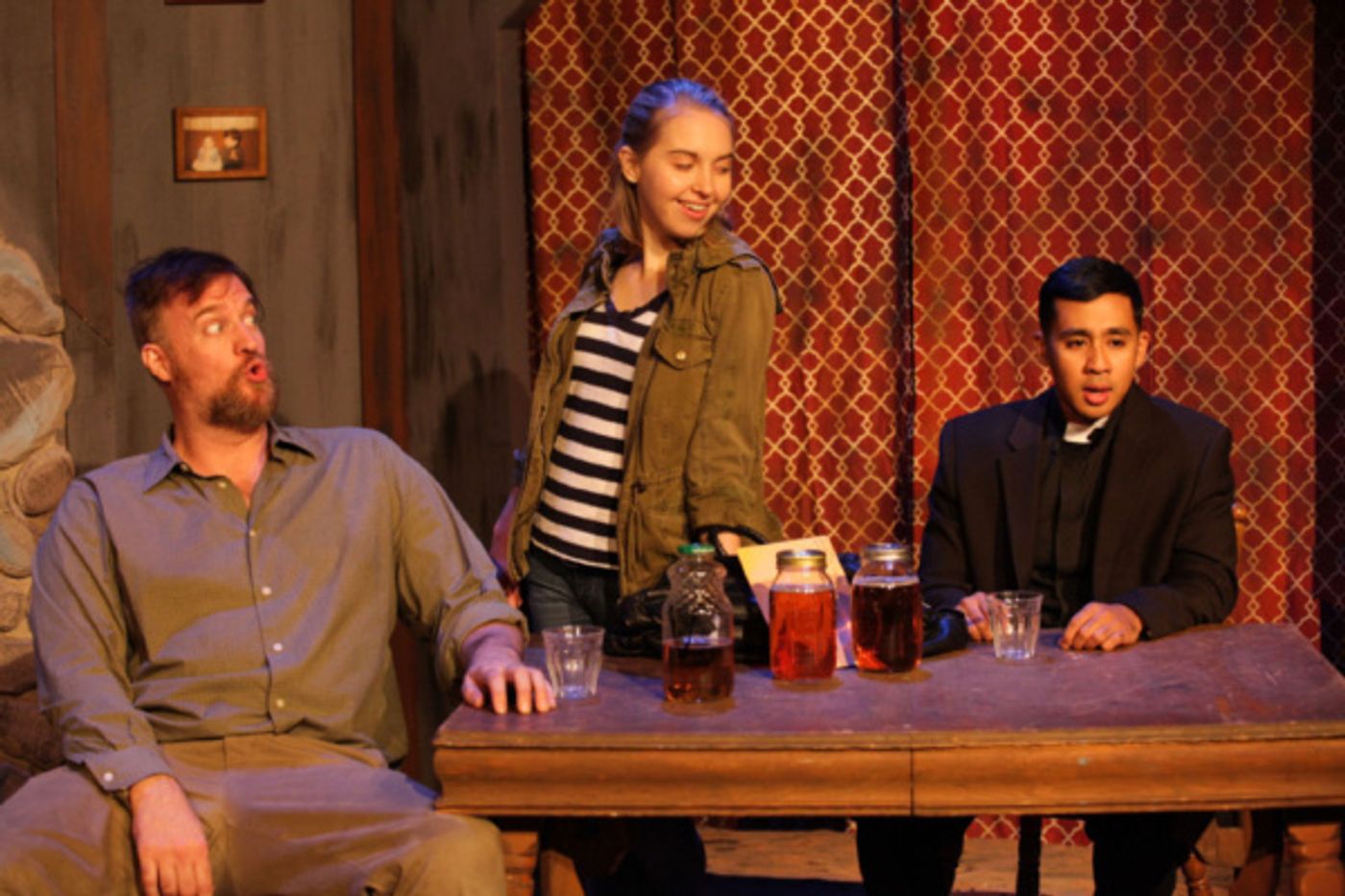 Photo Flash: First Look at AstonRep Theatre's THE LONESOME WEST  Image