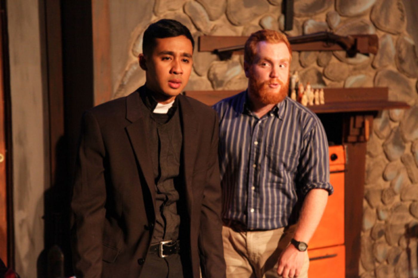 Photo Flash: First Look at AstonRep Theatre's THE LONESOME WEST  Image