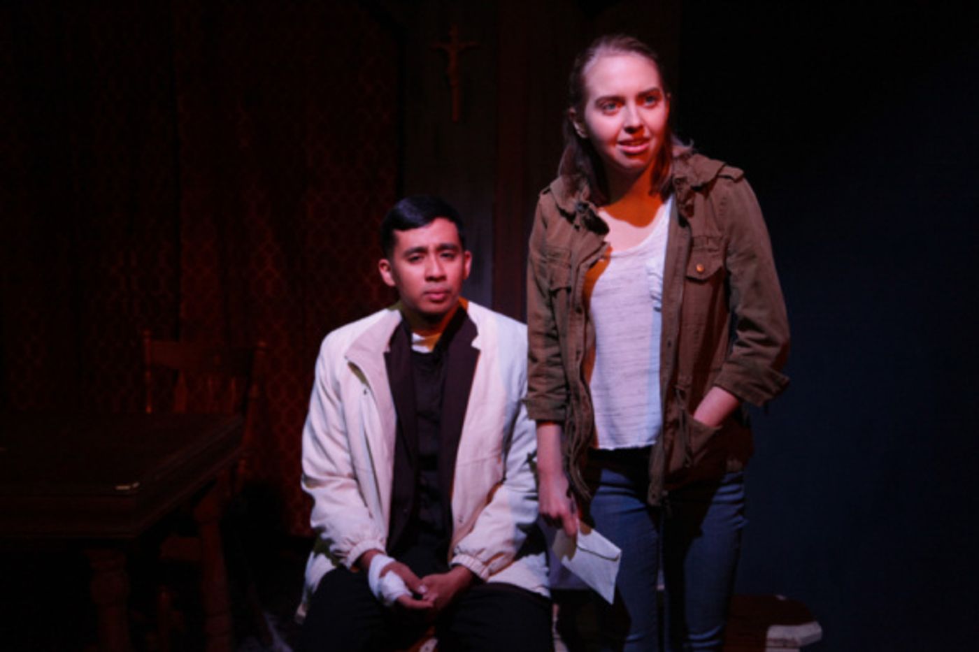 Photo Flash: First Look at AstonRep Theatre's THE LONESOME WEST  Image