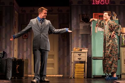 Jack DiFalco, Michael Urie Photo