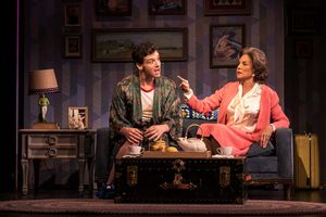 Michael Urie, Mercedes Ruehl Photo