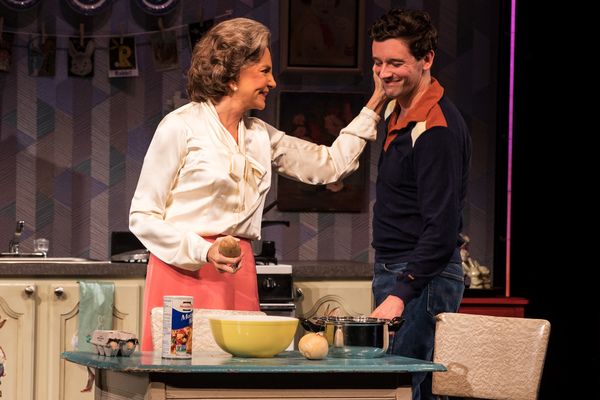 Mercedes Ruehl, Michael Urie Photo