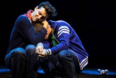 Michael Urie, Jack DiFalco Photo