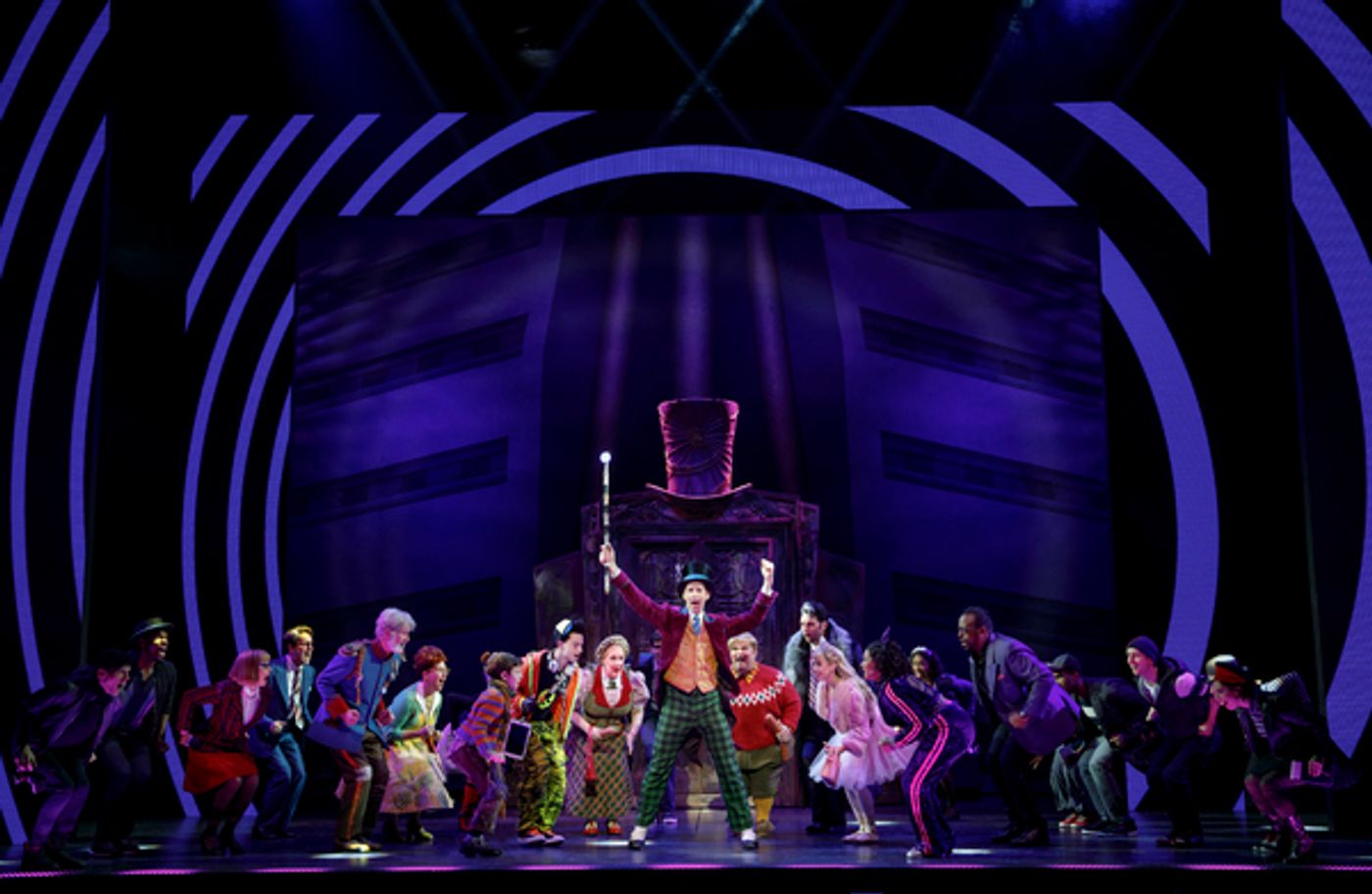 Photo Flash: See What the Candy Man Can Do in CHARLIE AND THE CHOCOLATE FACTORY  Image
