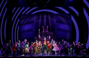 Noah Weisberg as Willy Wonka @ BroadwayWorld Noah Weisberg as Willy Wonka Photo