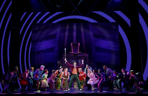 Noah Weisberg as Willy Wonka  Photo