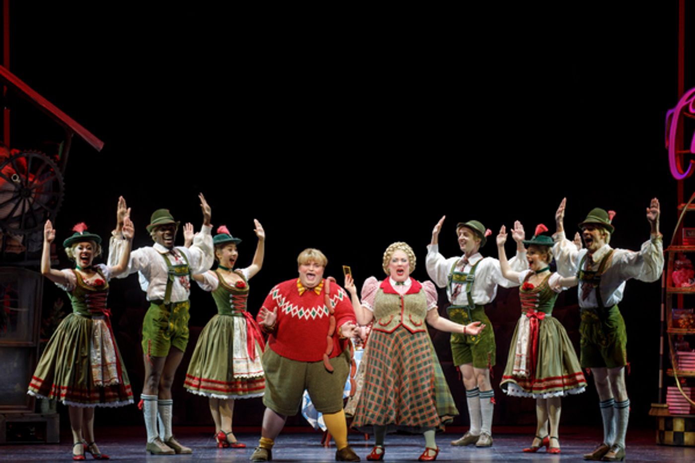 Photo Flash: See What the Candy Man Can Do in CHARLIE AND THE CHOCOLATE FACTORY  Image