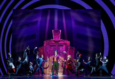 Noah Weisberg as Willy Wonka Photo