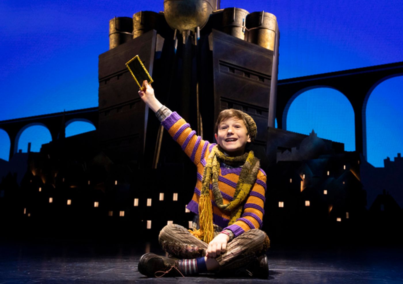 Photo Flash: See What the Candy Man Can Do in CHARLIE AND THE CHOCOLATE FACTORY  Image