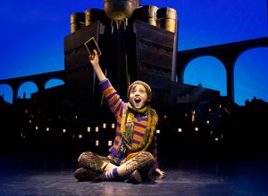 Rueby Wood as Charlie Bucket @ BroadwayWorld Rueby Wood as Charlie Bucket Photo