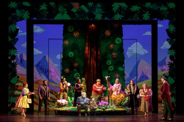 Photo Flash: See What the Candy Man Can Do in CHARLIE AND THE CHOCOLATE FACTORY — photo 7 of 15