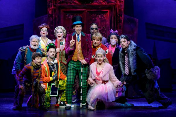 Noah Weisberg as Willy Wonka Photo