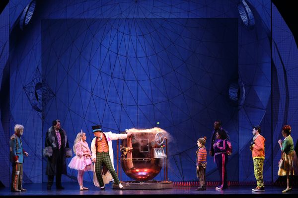 Photo Flash: See What the Candy Man Can Do in CHARLIE AND THE CHOCOLATE FACTORY — photo 11 of 15