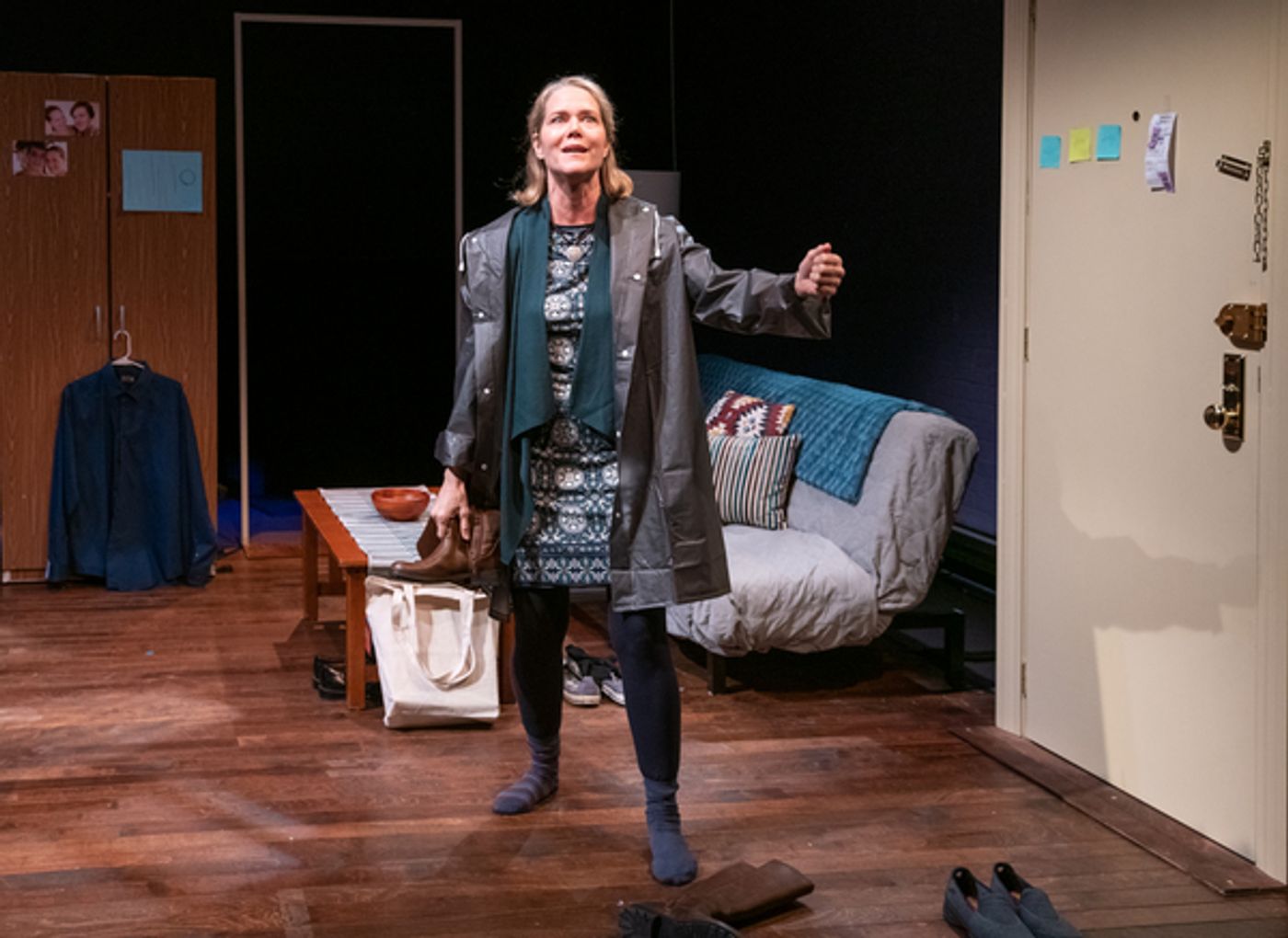 Photo Flash: Check Out Rebecca Luker, Finn Douglas and Farah Alvin in INNER VOICES  Image
