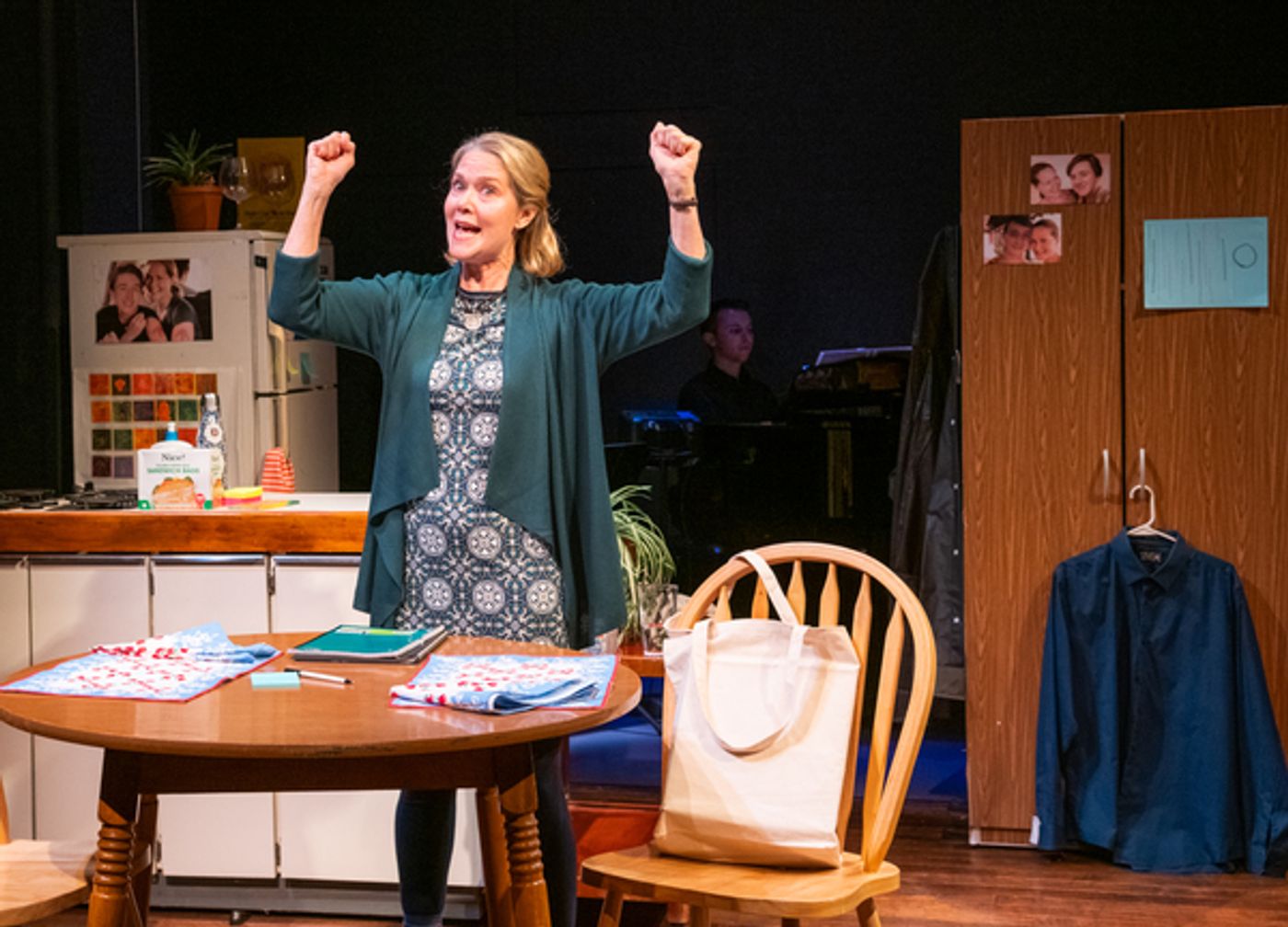 Photo Flash: Check Out Rebecca Luker, Finn Douglas and Farah Alvin in INNER VOICES  Image