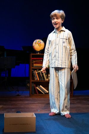 Finn Douglas @ BroadwayWorld Finn Douglas Photo