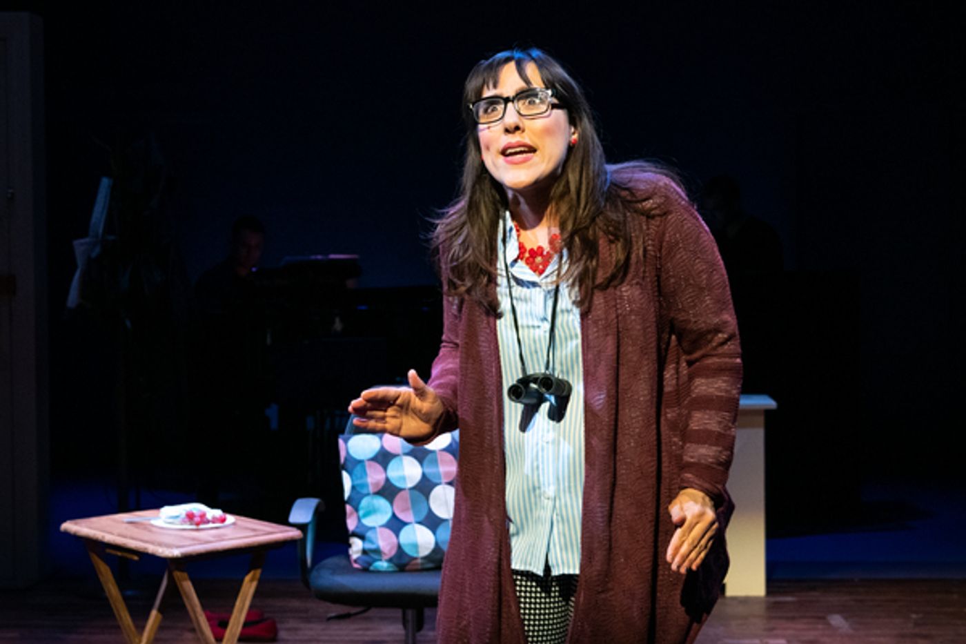 Photo Flash: Check Out Rebecca Luker, Finn Douglas and Farah Alvin in INNER VOICES  Image