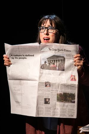 Farah Alvin @ BroadwayWorld Farah Alvin Photo