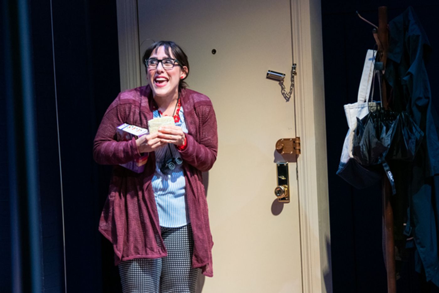 Photo Flash: Check Out Rebecca Luker, Finn Douglas and Farah Alvin in INNER VOICES  Image
