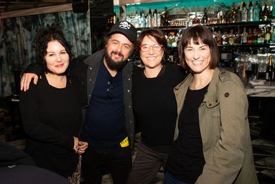 Adrienne Armstrong & Billie Joe Armstrong, Head Over Heels lead producer Christine Ru Photo