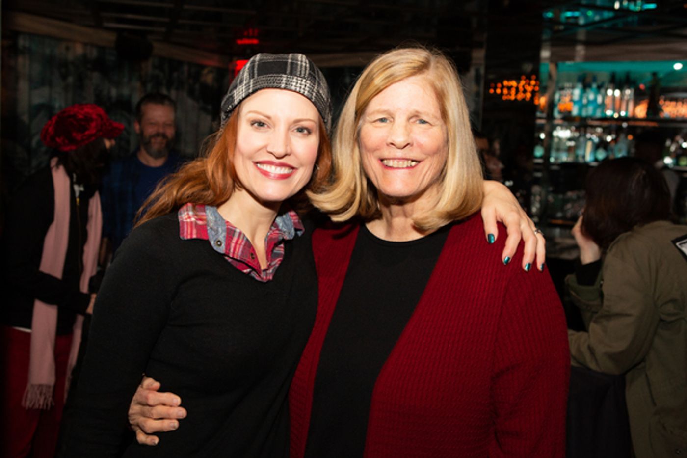 Photo Flash: They Still Got the Beat! HEAD OVER HEELS Celebrates 100 Shows on Broadway  Image