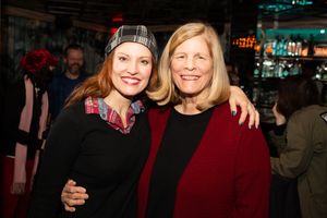  Rachel York and Head Over Heels producer Louise Gund Photo