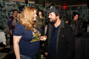Bonnie Milligan, Billie Joe Armstrong @ BroadwayWorld Bonnie Milligan, Billie Joe Armstrong Photo