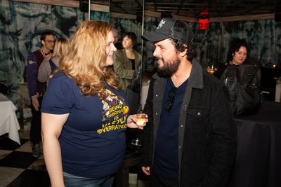 Bonnie Milligan, Billie Joe Armstrong Photo