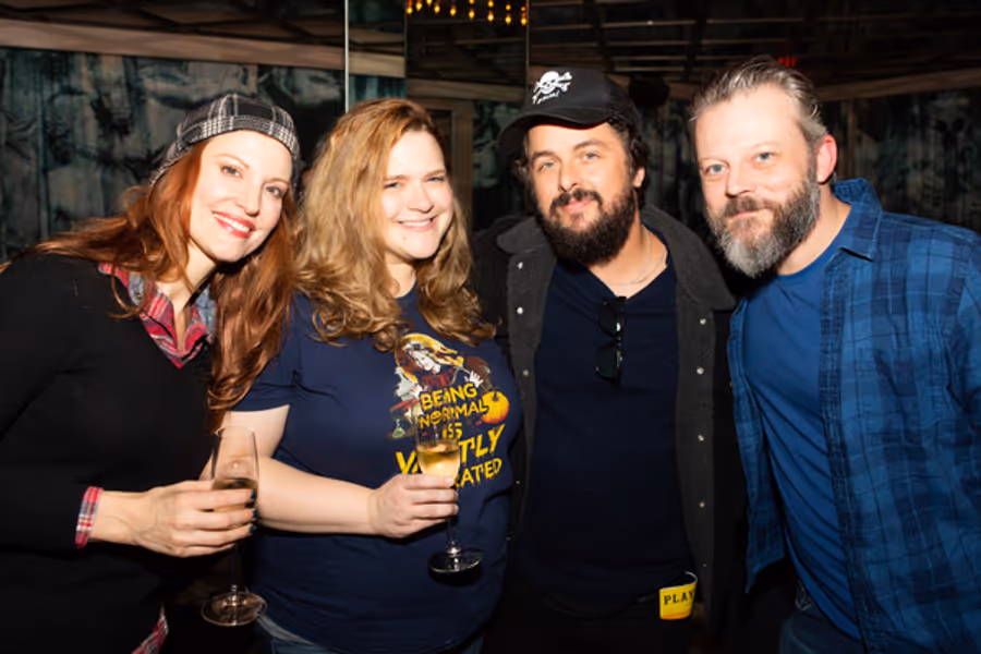Photo Flash: They Still Got the Beat! HEAD OVER HEELS Celebrates 100 Shows on Broadway Image