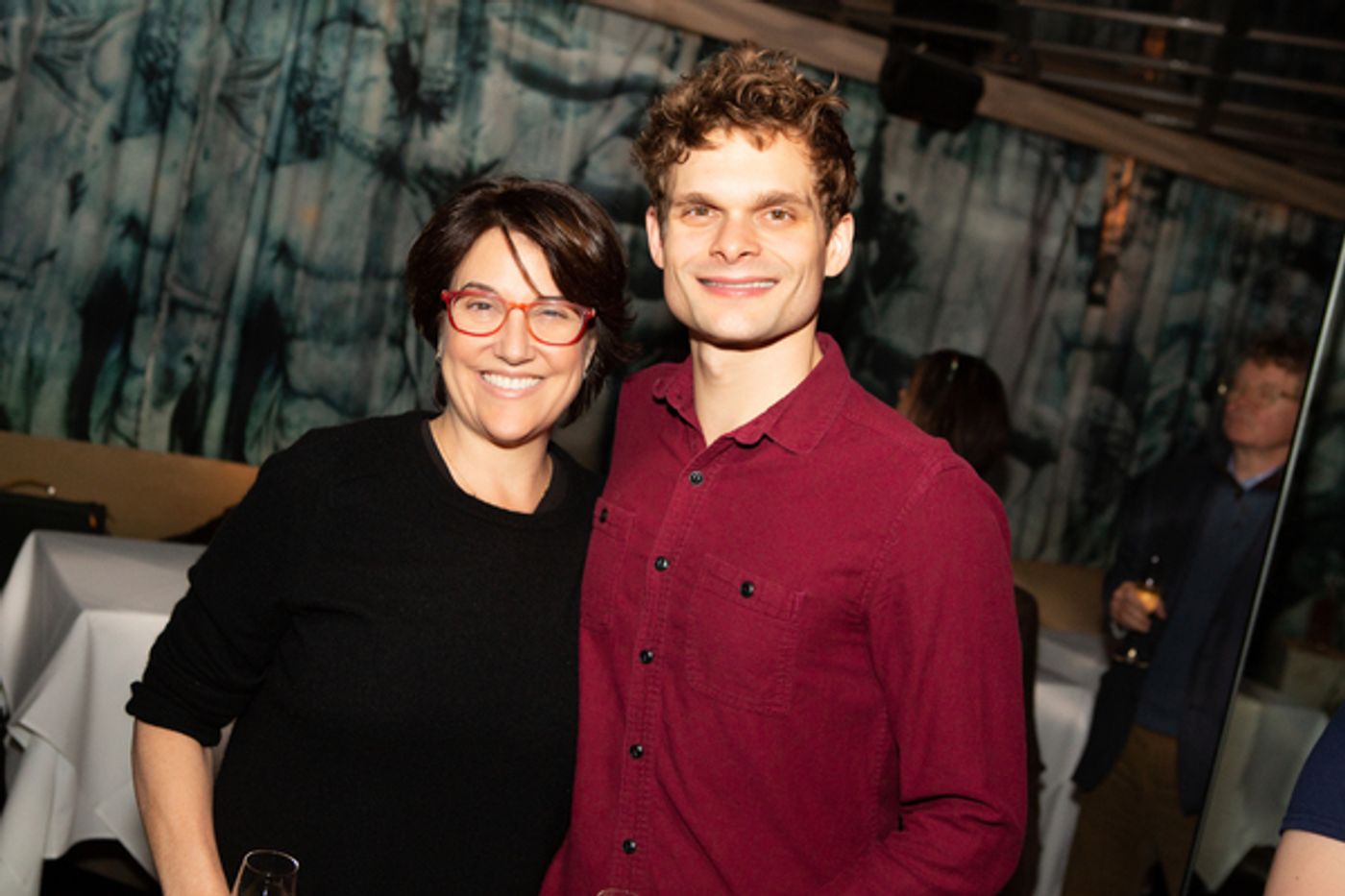 Photo Flash: They Still Got the Beat! HEAD OVER HEELS Celebrates 100 Shows on Broadway  Image