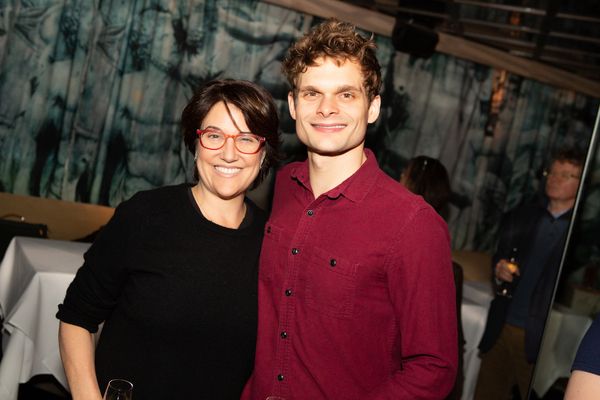 Christine Russell and Andrew Durand

 Photo