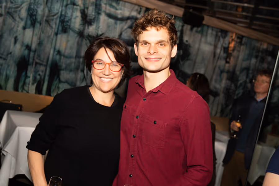 Photo Flash: They Still Got the Beat! HEAD OVER HEELS Celebrates 100 Shows on Broadway Image