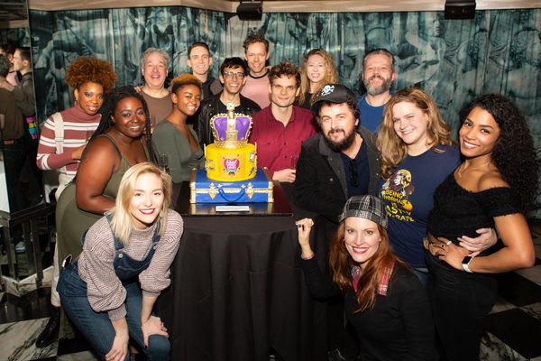 he cast of Head Over Heels with Billie Joe Armstrong Photo
