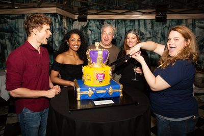 Andrew Durand, Taylor Iman Jones, Tom Alan Robbins, Rachel York, Bonnie Milligan Photo