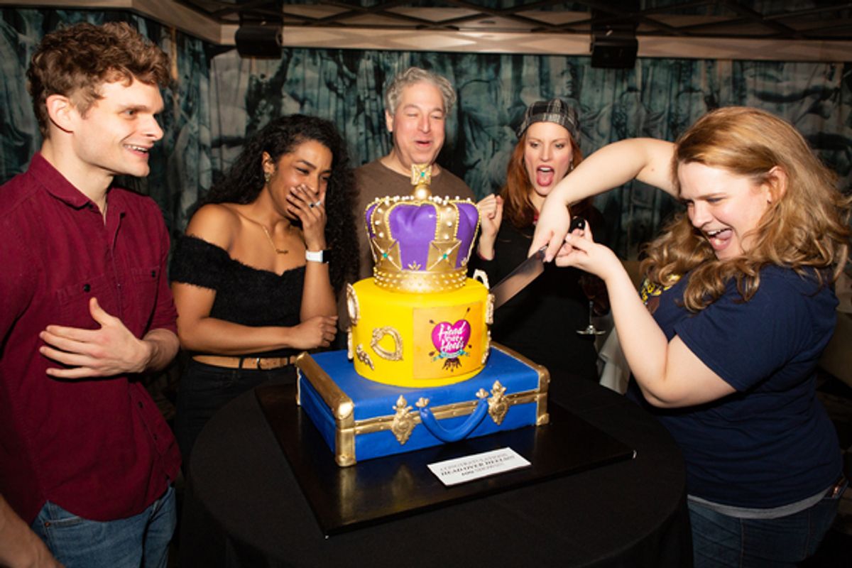 Andrew Durand, Taylor Iman Jones, Tom Alan Robbins, Rachel York, Bonnie Milligan at 