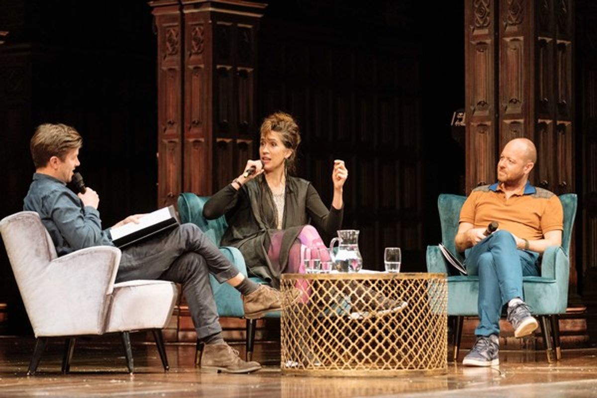 Tom Ravenscroft, Imogen Heap, John Tiffany at 