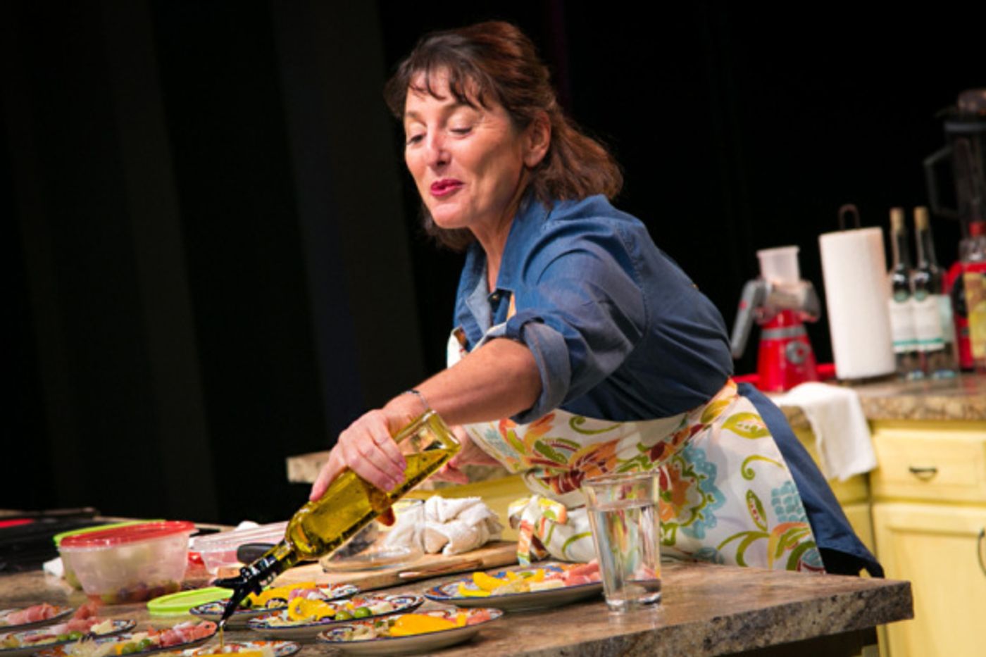 Photo Flash: GET Opens I LOVED, I LOST, I MADE SPAGHETTI Photo Flash: GET Opens I LOVED, I LOST, I MADE SPAGHETTI Image