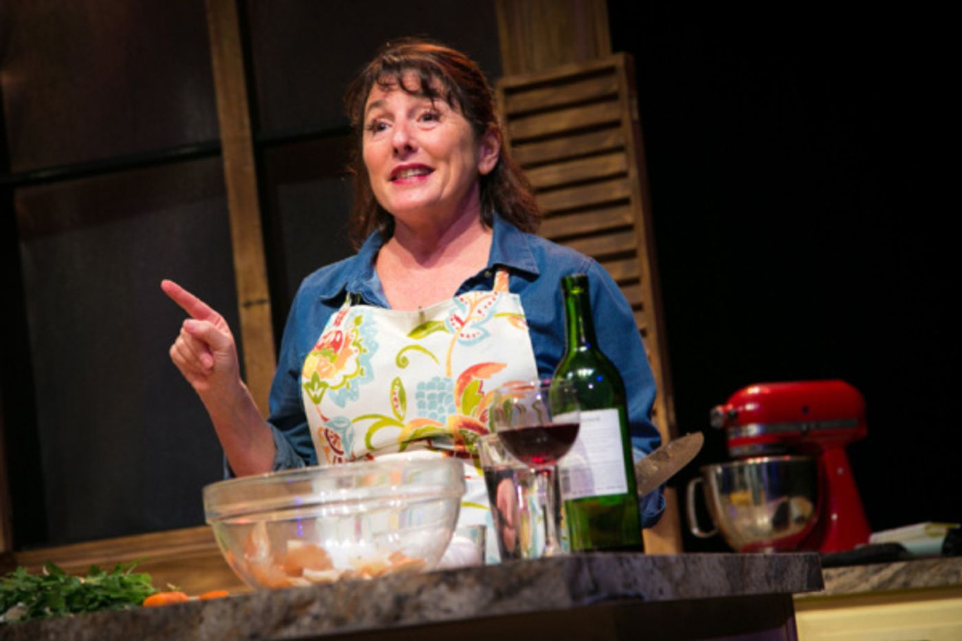 Photo Flash: GET Opens I LOVED, I LOST, I MADE SPAGHETTI Photo Flash: GET Opens I LOVED, I LOST, I MADE SPAGHETTI Image