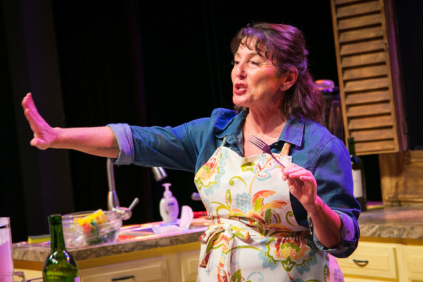 Photo Flash: GET Opens I LOVED, I LOST, I MADE SPAGHETTI Photo Flash: GET Opens I LOVED, I LOST, I MADE SPAGHETTI Image