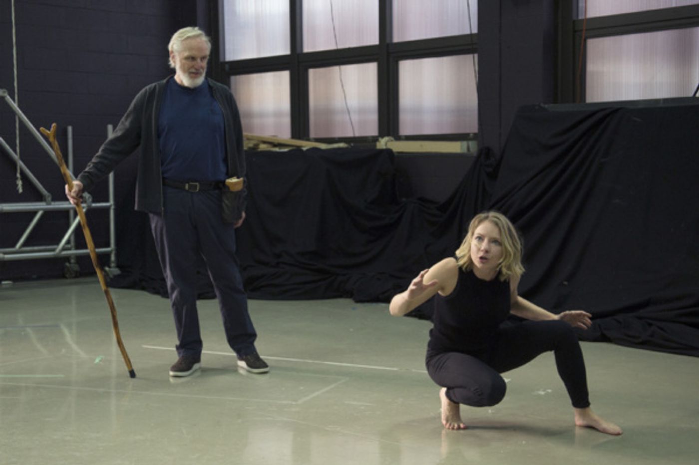 Photo Flash: In Rehearsal With Titan Theatre Company's Magical Production Of THE TEMPEST  Image