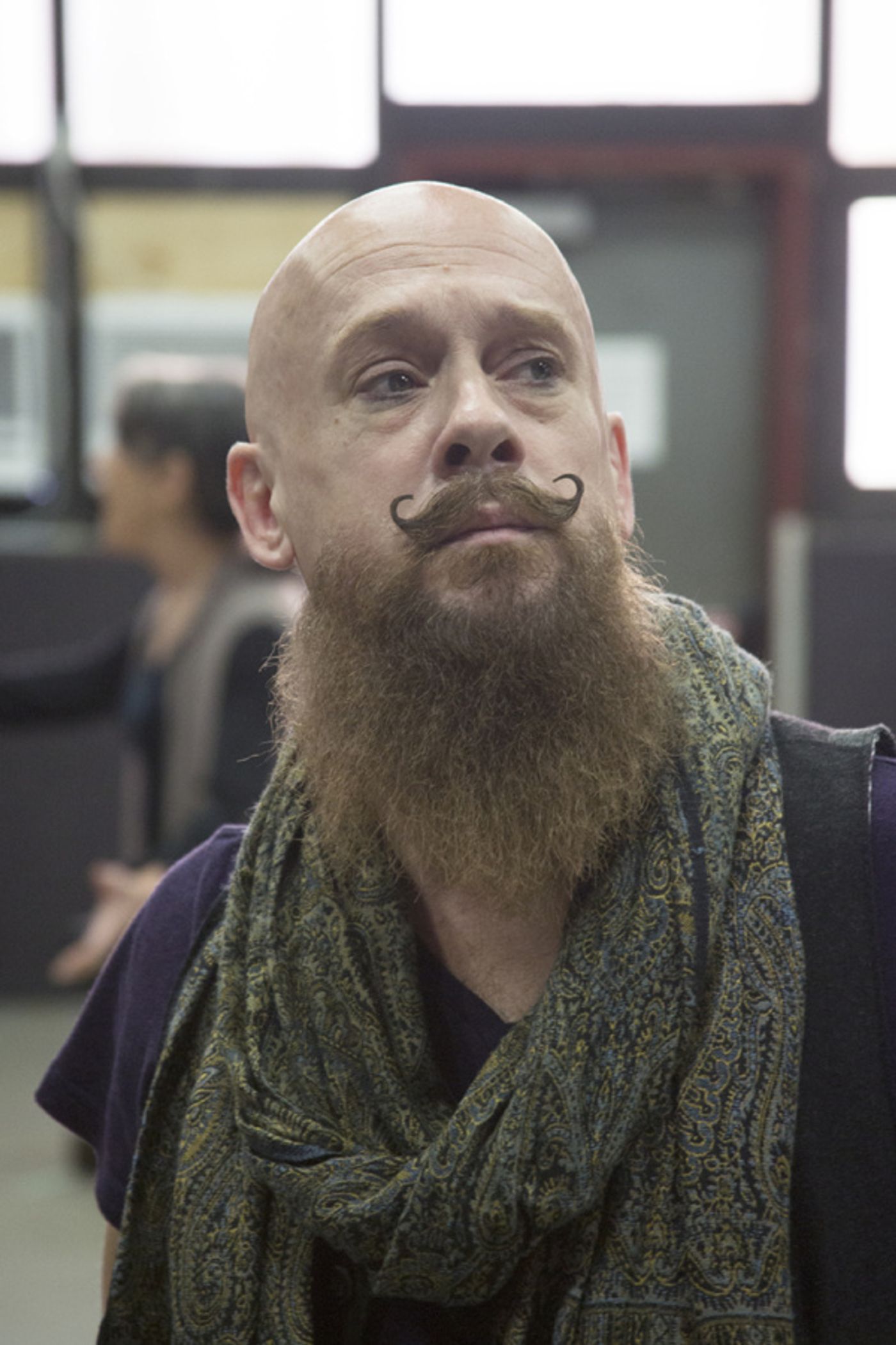 Photo Flash: In Rehearsal With Titan Theatre Company's Magical Production Of THE TEMPEST  Image