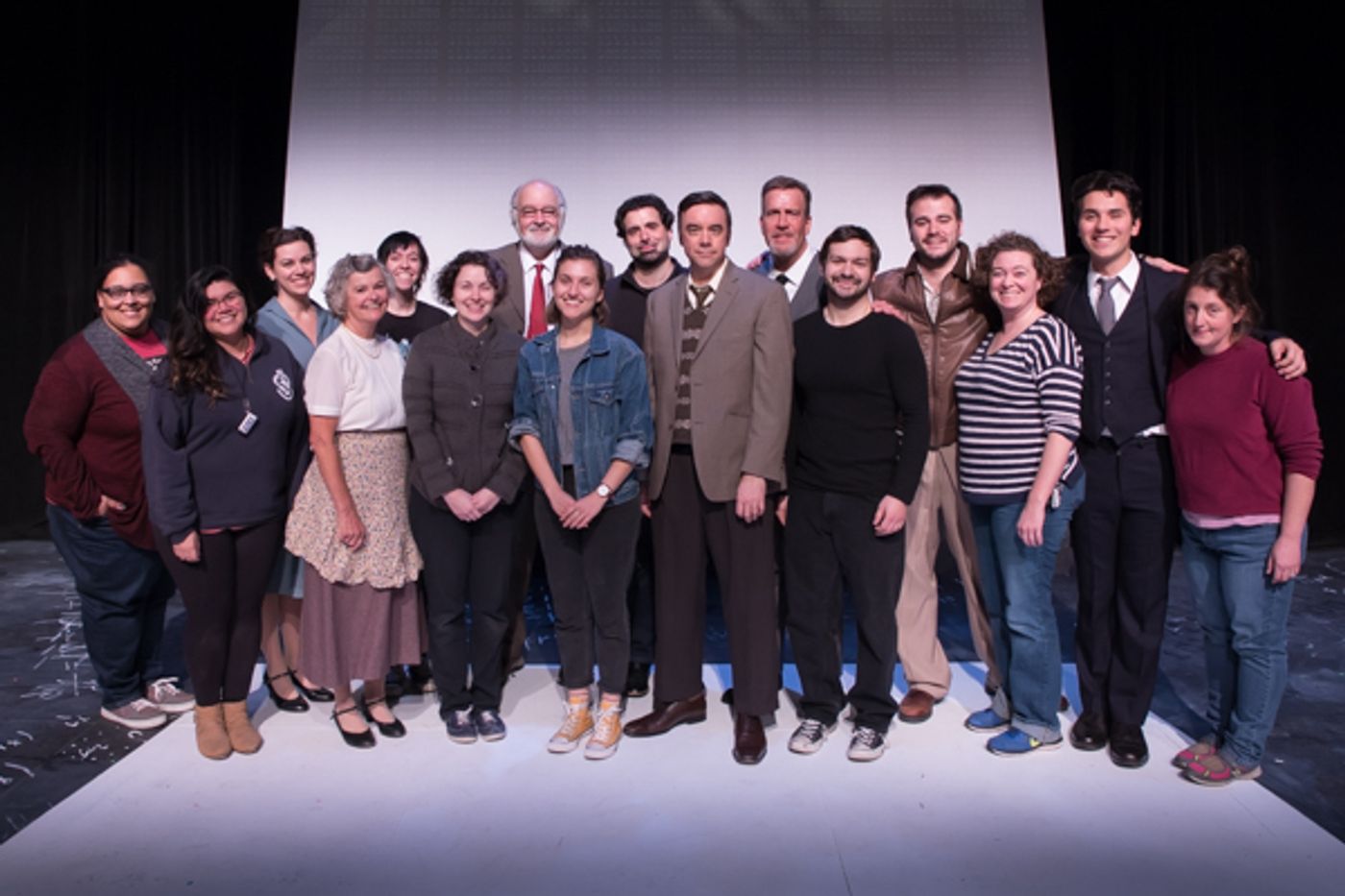 Photo Coverage: First look at Catco and Evolution Theatre Company's BREAKING THE CODE  Image