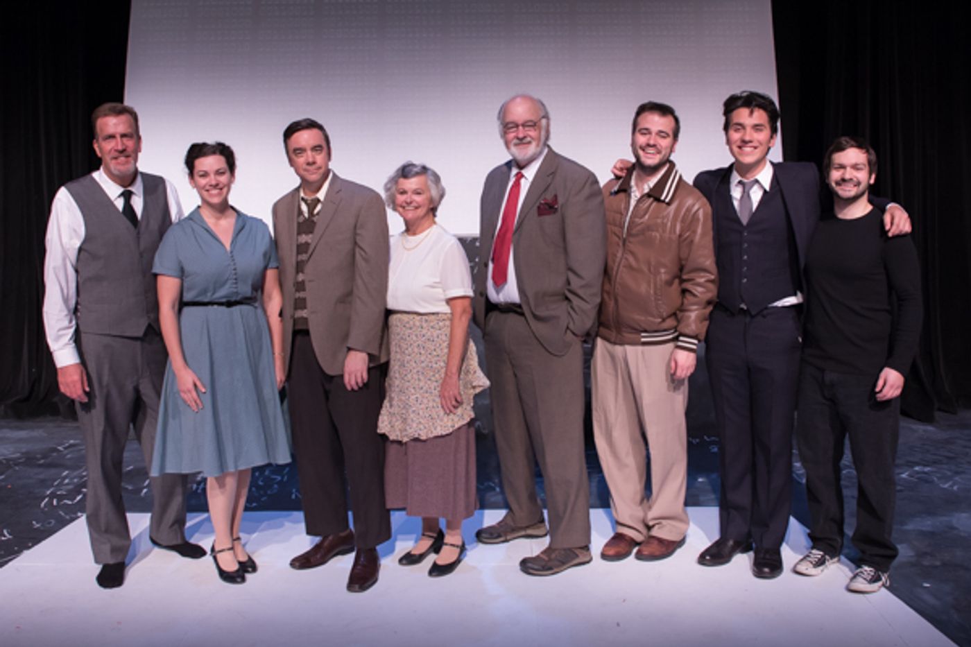 Photo Coverage: First look at Catco and Evolution Theatre Company's BREAKING THE CODE  Image