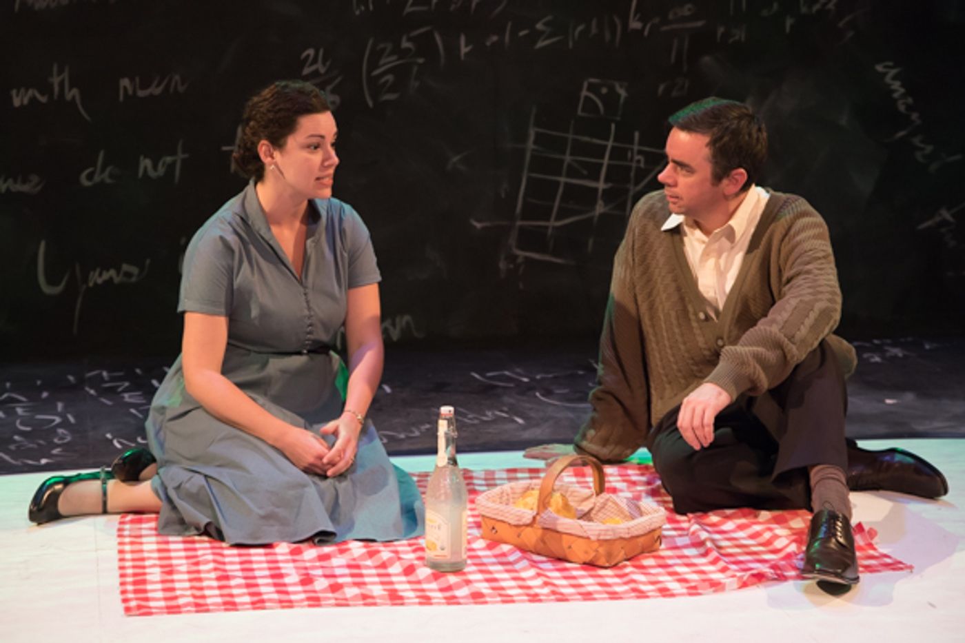 Photo Coverage: First look at Catco and Evolution Theatre Company's BREAKING THE CODE  Image