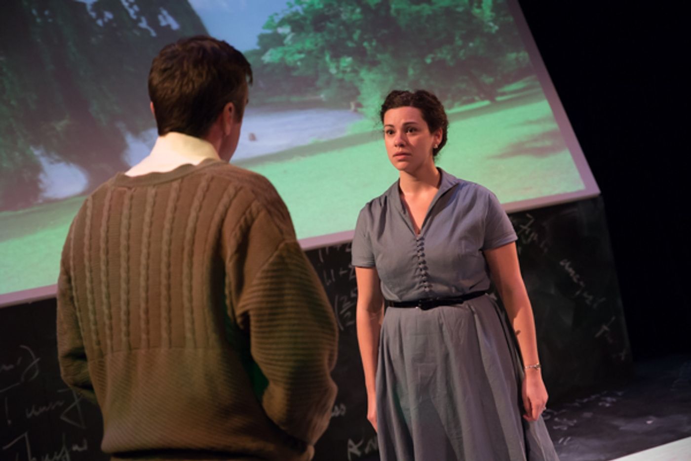 Photo Coverage: First look at Catco and Evolution Theatre Company's BREAKING THE CODE  Image