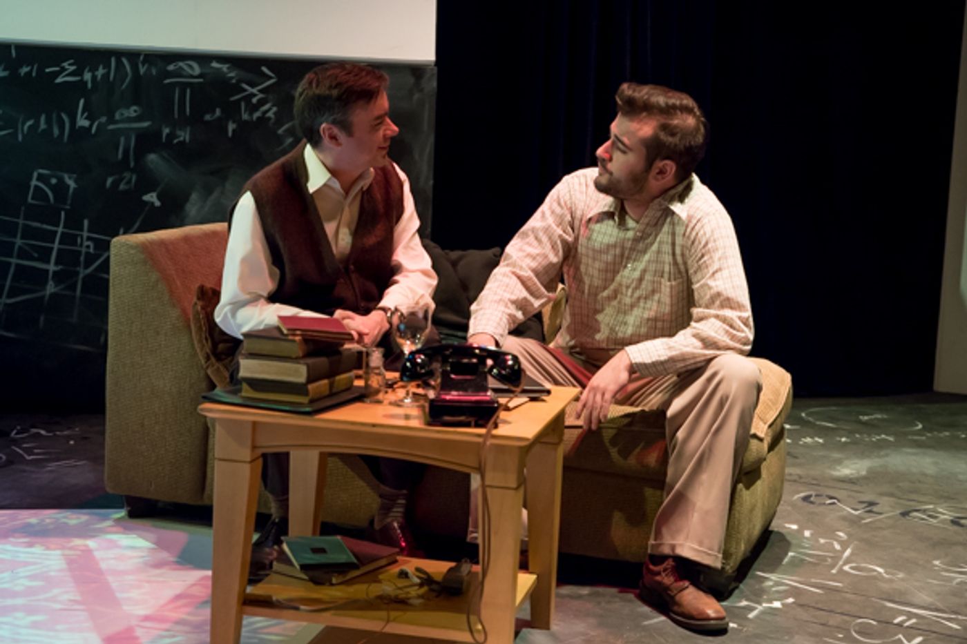 Photo Coverage: First look at Catco and Evolution Theatre Company's BREAKING THE CODE  Image