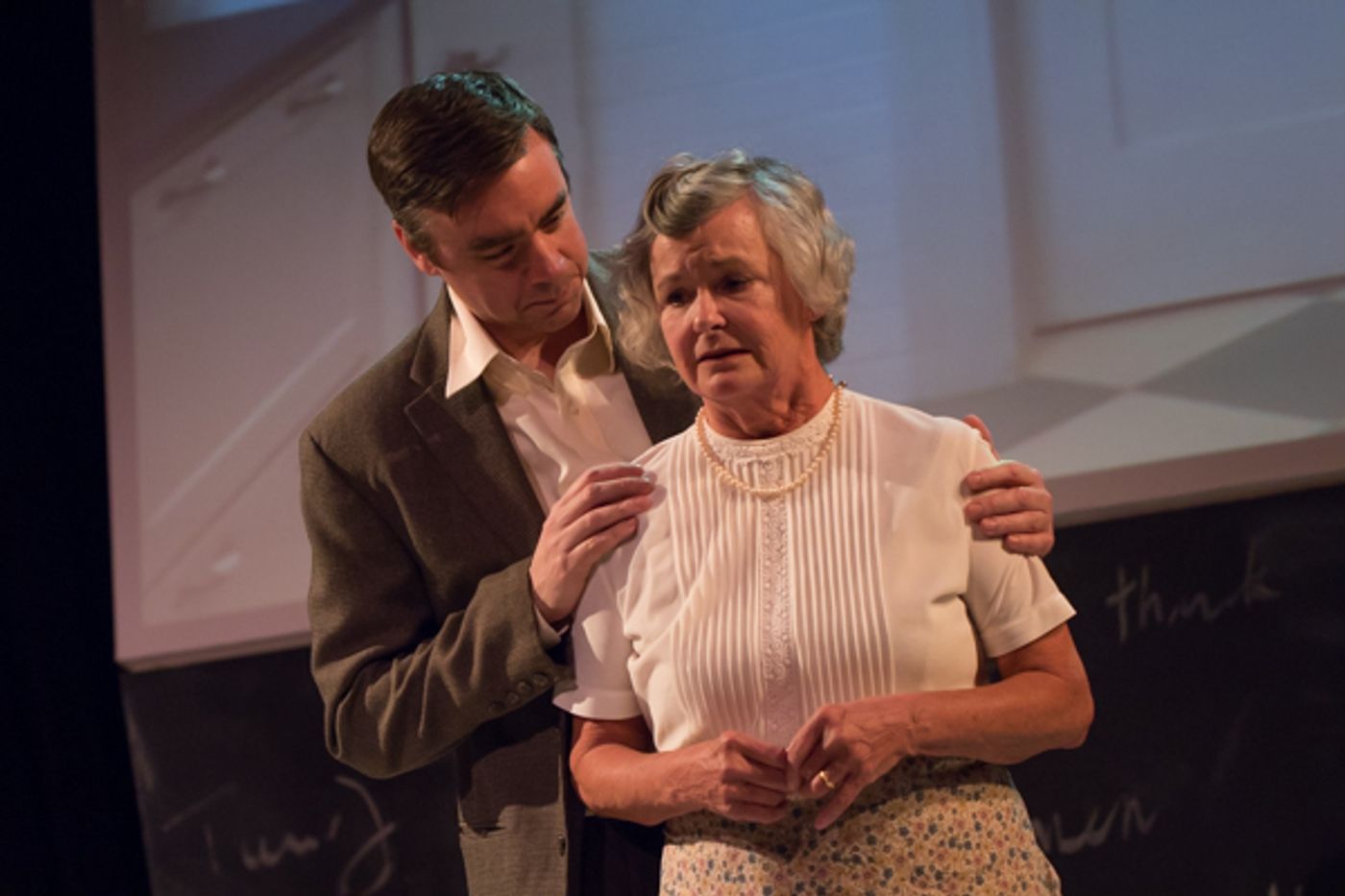 Photo Coverage: First look at Catco and Evolution Theatre Company's BREAKING THE CODE  Image
